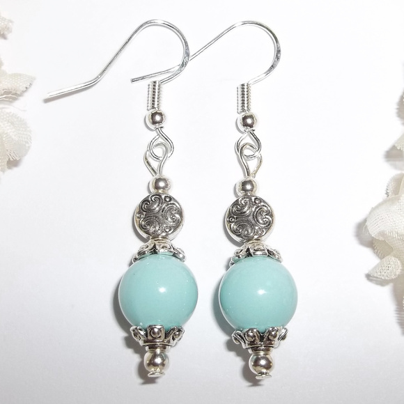Turquoise baby earrings Clearance